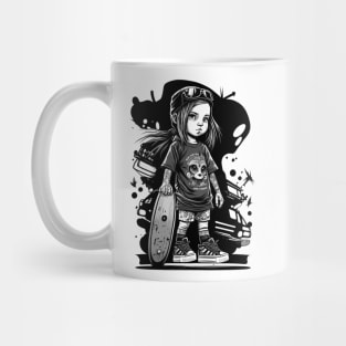 Skater Girl Mug